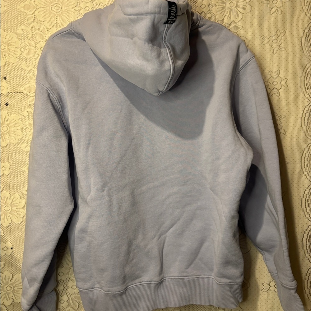 ZZ Fresh NHL Oilers hoodie in baby blue - Picture 5 of 6